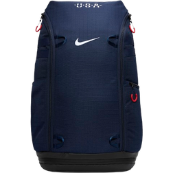 Nike USA Elite EasyOn Backpack 31L - Obsidian/Black/White