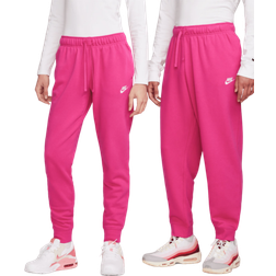 Nike Sportswear Club Mid Rise Joggers Women's - Fireberry/White