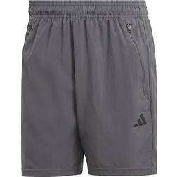 Adidas Men's Train Essentials Woven Training Shorts - Grey Five/Black