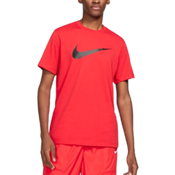 Nike Sportswear Swoosh Men's T-shirt - University Red/Black