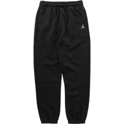 Nike Jordan Brooklyn Fleece Women's Trousers - Black/White