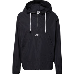 NIKE Club Men's Marina Anorak - Black/White