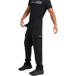 McKenzie Essential Cargo Joggers - Black