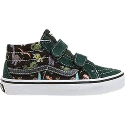 Vans Kid's Sk8-Mid Reissue V Glow - Dino Multi/True White