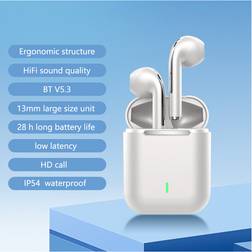 Maxpower J18 Mini Bluetooth 5.3 Wireless Ear Pods