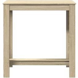 vidaXL 854411 Sonoma Oak Bar Table 50x102cm