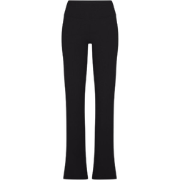 SKIMS Soft Lounge Foldover Pants - Onyx