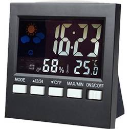 Teknikproffset Convenient Weather Station with Alarm Clock