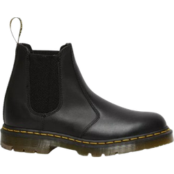 Dr. Martens 2976 Slip Resistant Leather Chelsea Boots - Black