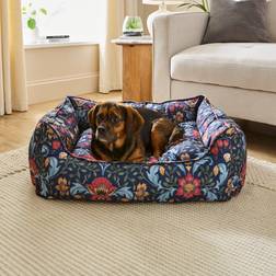 Dunelm Ruskin Pet Bed Navy