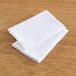 Dunelm Set of 4 Napkins Cloth Napkin White