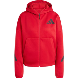 Adidas Women's Z.N.E. Full Zip Hoodie - Team Power Red 2