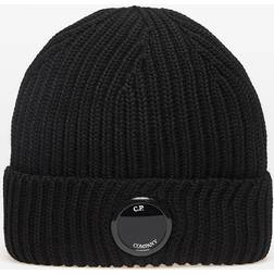 C.P. Company Man Beanie Hat Nero