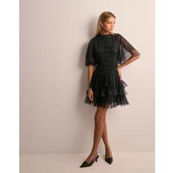 Malina Minnie Mini Dress Klänningar Dam - Svart