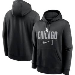 Nike Chicago White Sox Nike MLB Club Slack Fleece Hoodie Mens