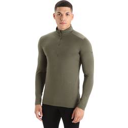 Icebreaker Merino Oasis Half Zip Thermo-T-Shirt Loden