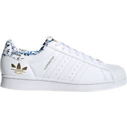 Adidas Superstar M - Cloud White/Gold Metallic