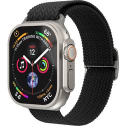 Vonmahlen Woven Loop Nylon Band for Apple Watch 42/44/45/SE/46/49mm