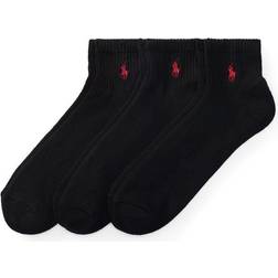 Polo Ralph Lauren Polo Ralph Lauren Svarta sportstrumpor 3-pack-Svart/a