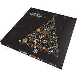 Lakritskalender 231g 24st 1pack