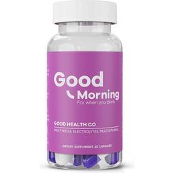 Good Health Co Good Morning - Hangover Pills 60