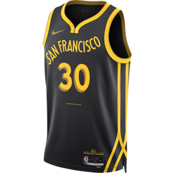 Nike Men's Stephen Curry Golden State Warriors City Edition 2023/24 Dri-Fit NBA Swingman Jersey