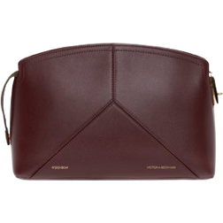 Victoria Beckham Clutch Bag - Burgundy