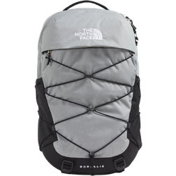 The North Face Borealis Backpack - Meld Grey Dark Heather/TNF Black