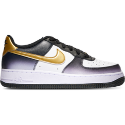 Nike Air Force 1 Low 50th Anniversary GS - White/Metallic Gold/Black