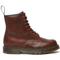 Dr. Martens 1460 Slip Resistant Leather Lace Up - Dark Tan