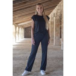 Liberté Liberte Alma-Wide-Pants Black sort