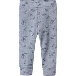 Name It Wang Wool Long Pant - Tradewinds (13228883)