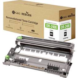 G&G Tromle erstatter Brother DR-2400 Kompatibel Sort