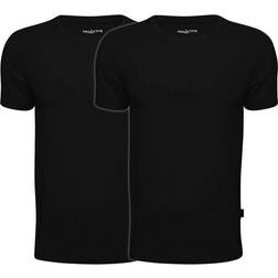 ProActive Bamboo T-shirts 2-pack - Black