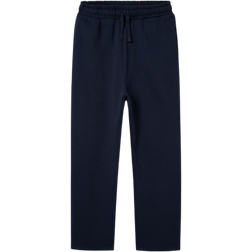 Name It Kid's Straight Leg Sweatpants - Navy Blazer