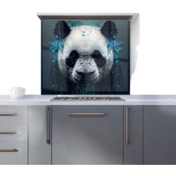 Warren Reed Panda Face Splash Guard 70cm