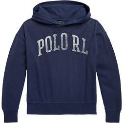 Polo Ralph Lauren Kid's Titta Hill Hoodie - Navy/White (313901126001)