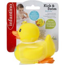 Infantino Kick & Swim Bath Duck