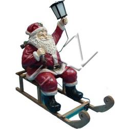 Design Santa Claus with Lamp