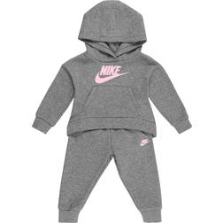 Nike Jogginganzug - Graumeliert/Rosa