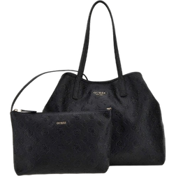 Guess Vicky II Large Tote Bag - Black