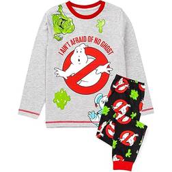 Ghostbusters Kid's Ghosts Monster Pyjama Set - Grey/Black