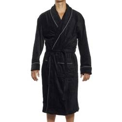 JBS Bathrobe Morgenkåber Hos Magasin - Black