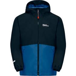 Jack Wolfskin Kid's Iceland 3-in-1 Jacket - Crisp Cobalt