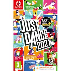 Just Dance 2021 Nintendo Switch PEGI 3