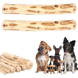 Wood Dog Chews 2pcs