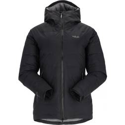 Rab Women's Valiance Waterproof Down Jacket - Black