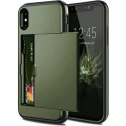 ExpressVaruhuset Exclusive Shockproof Cover Card Slot for iPhone XS Max