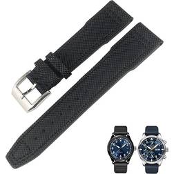 Mark18 Pilot Stop Gun 20mm Watch Strap - Black