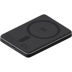 Juice 5000mAh Magnetic Slim Portable Power Bank Black